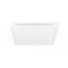 Panel LED Deckenanbauleuchte 60x60 cm 46.5W 3750lm IP20 Weiß Ambiente TW Weiß Smart SMART Zigbee Bluetooth Aurelle Philips HUE