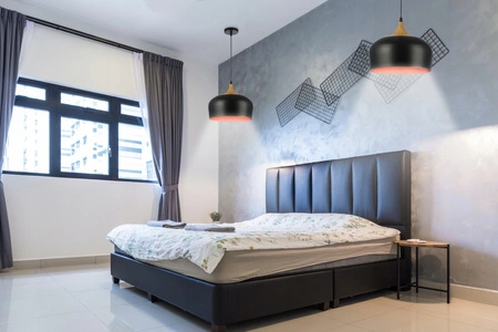 Lumina Masterled E27 Schwarz-Gold-Bronze Pendel-Deckenleuchte