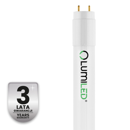 LED Leuchtstofflampe G13, Leuchtstoffröhre T8 18W 4000K 120cm 160lm/W neutral LUMILED