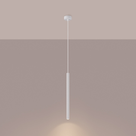 ARCHE 1 G9 Weiß Modern SOLLUX Pendelleuchte für die Decke