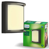 Gartenleuchte LED Wandleuchte SAMONDRA myGarden 12W 2700K IP44 Anthrazit PHILIPS