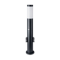 Gartenlampenmast E27 IP44 60CM Schwarz VT-838 V-TAC
