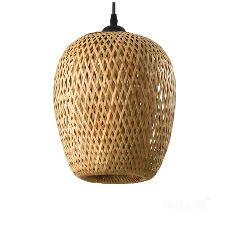 Bambus E27 Boho Bern Kobi Dekorative Hängelampe