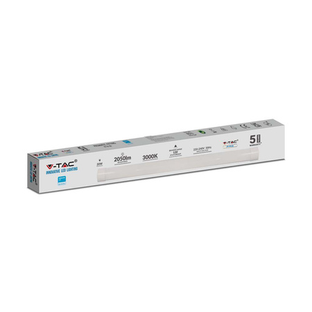 LED-Linear-Garagenleuchte 20W 6400K 60CM SAMSUNG CHIP VT-8-20 V-TAC
