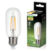 LED-Lampe E27 T45 FILAMENT 4W = 40W 470LM 3000K warmweiß 360° Dekorativ LUMILED