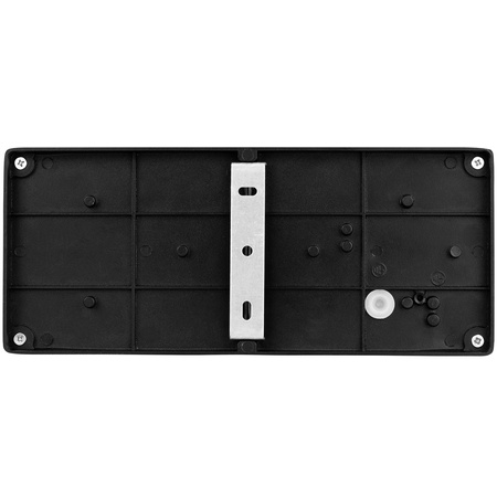 Wandleuchte Außen E27, Garten-Wandleuchte rechteckig DOMLO LUMILED