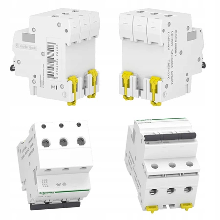 Leistungsschaltersicherung C16A 3P Schneider