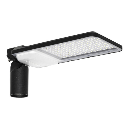LED Straßenlampe Industrielle Straßenbeleuchtung 100W 12000lm 6500K IP65 Schwarz Stadtgebiet Ledvance