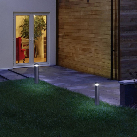 Outdoor-Gartenlampe POST 6W 360lm 3000K 80cm Zylinder im Endura-Stil LEDVANCE