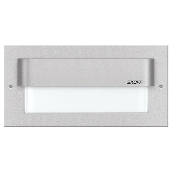 LED-Treppenleuchte 1,6W 3000K 10 V DC IP66 Aluminium TANGO MAX Skoff