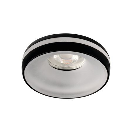 Deckeneinbauleuchte ELICEO-DSO GU10/GU5,3 Rund Weiß/Schwarz KANLUX