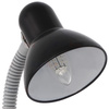 Nachttischlampe für E27 SUZI HR-60 schwarz MIT CLIP Kanlux