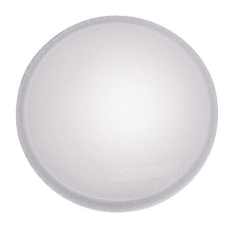 LED-Deckensegel AGA2 48W IP44 CCT Weiß Rund 40cm + LUMILED PILOT