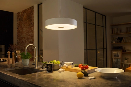 FAIR Weiß 25W CCT RGB Decke Pendelleuchte Oben Unten PHILIPS HUE Bluetooth Zigbee + Dimmer Schalter