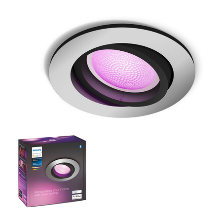 Einbau LED Centura 5.7W CCT RGB Kreisförmig Beweglich PHILIPS HUE Bluetooth