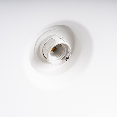 E27 Weiß BILO Crimson Pendelleuchte SL.1702 Sollux