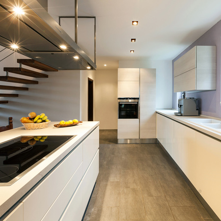 Flush Mount GU10 Halogen Einbaustrahler Mesh Schwarz Quadratisch Kobi