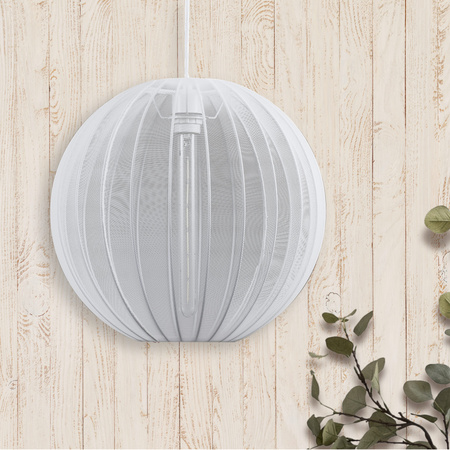 Decke Hängelampe E27 Weiß JAPANDI Sanico Goldlux