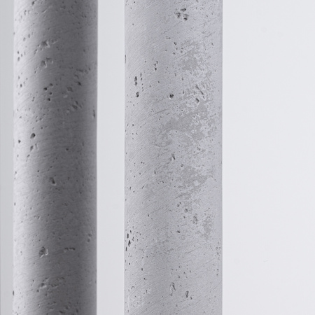 PASTELO Decke Pendelleuchte 5P 5xG9 Beton Modern SOLLUX