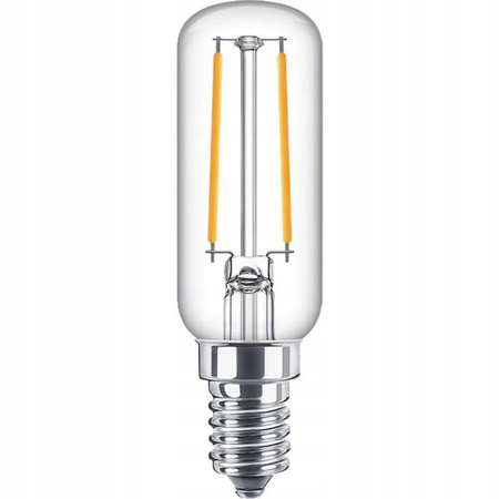 LED Lampen E14, LED Kühlschranklampe T25 4W = 40W 440lm 4000K neutral Glühfaden LUMILED