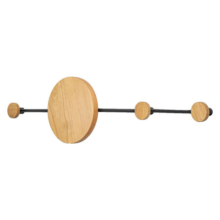 LED-Kleiderbügel-Wandleuchte 6W 80lm 3000K Warm Schwarz Dekor Ledvance