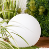 Gartenkugel SOLARLAMPE für den Garten TERRESTRISCHE LED RGB 30cm + Fernbedienung