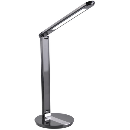 LED-Nachtschreibtischlampe 8W CCT 3in1 3000-6500K Black School SERRA GOLDLUX (Polux)