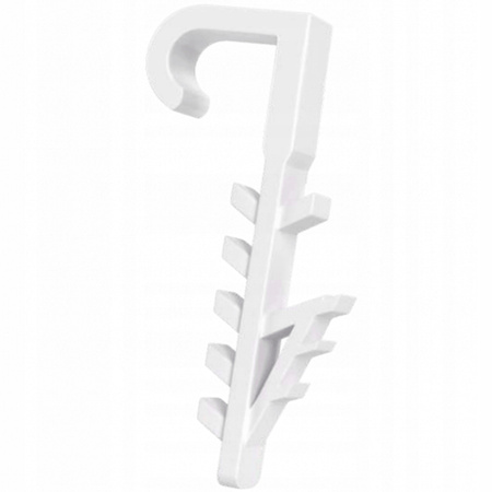 Hakenmontagehalter USMPH-3 YDYp für Flachkabel 600 Stück ECOLIGHT