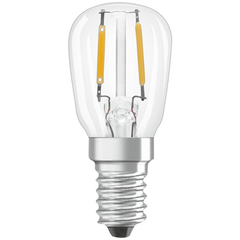 LED-Lampe E14 T26 1.6W = 5W 50lm 2400K Warm 320° Glühfaden OSRAM Parathom