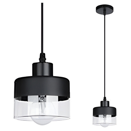 Masterled E27 Schwarz Stark Decke Hängelampe