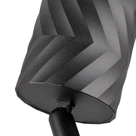 GU10 Schwarzgold ARRAS Sanico Goldlux Wand- und Deckenstrahler