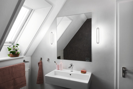 LED Badezimmerspiegelleuchte ORBIS Bath 13W 1200lm warm-kalt 30cm SMART+ WiFi LEDVANCE