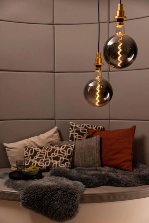 Dekorative Leuchtmittel E27 G200 4,8W = 16W 150lm 1800K Warm 320° Filament dimmbar OSRAM Vintage 1906