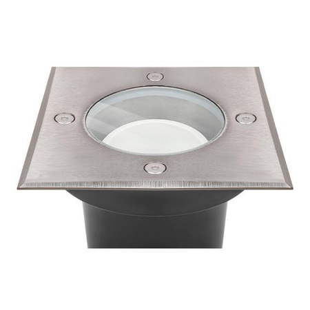 LED GU10 quadratische Boden-Gartenleuchte IP66 IK09