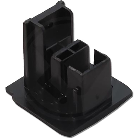 Schwarze dreiphasige Aluminium-Sammelschiene für Stromschienenstrahler 100 cm