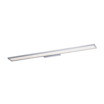 LATH LED 8175 Nowodvorski Chrom Wandleuchte 16W 4000K IP44 Moderne Badezimmer Wandleuchte