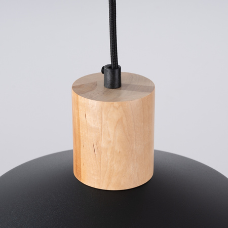 FANO E27 Schwarz Skandinavische Pendelleuchte SOLLUX