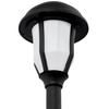 Solar-Gartenlampe LED-Fahrtaschenlampe 40cm IP44 Dämmerungssensor