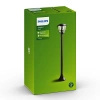 Outdoor LED Gartenleuchte CREEK myGarden E27 IP44 Laternenmast 100cm Schwarz PHILIPS