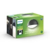 LED Gartenleuchte Wandleuchte DUST myGarden 3W 2700K IP44 Anthrazit PHILIPS