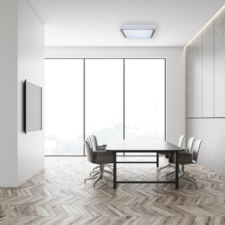 Plafond LED-Deckenleuchte 41 cm, 2 x E27, chrom, quadratisch + 2 x LED Leuchtmittel, 10 W, 6000 K, Lumiled