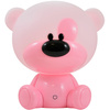 Dekorative Tischlampe 2.5W 59lm Rosa Dimmbar Teddybär Sanico Goldlux