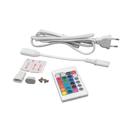 Unterschrankleuchte Linear LED 6W 350lm 3000K Warm RGBW mit Bewegungssensor Dimmbar 50cm LinearLED Slim LEDVANCE