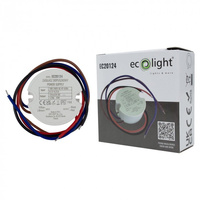 LED-Netzteil für die Box 1,25A 15W 12V IP67 ECOLIGHT
