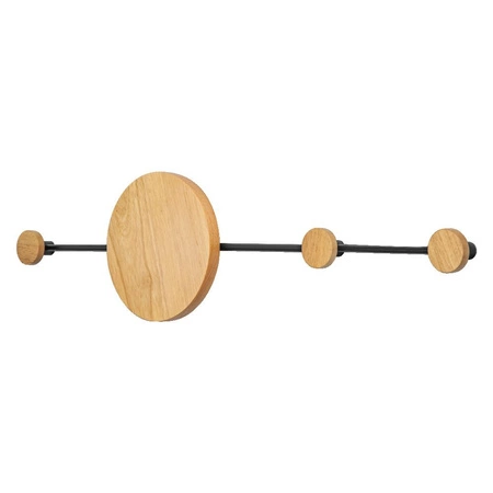 LED-Kleiderbügel-Wandleuchte 6W 80lm 3000K Warm Schwarz Dekor Ledvance