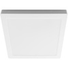 LED-Deckenanbauleuchte 18W Square 4000K GLOW White LUMILED