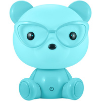 LED Dekorative Lampe 2.5W 59lm Blau Dimmbar Teddybär Sanico Goldlux