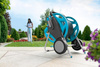 DISCOVER 1/2" 5/8" 3/4" CELLFAST Gartenschlauchwagen