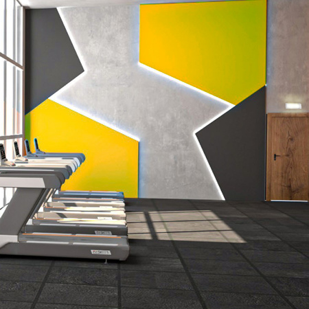 LED-Panel Anbauleuchte Beam 30cm 9W 4000K Neutral Farbe