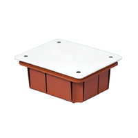 Unterputz-Einbaudose 116X95X50 mit Schrauben PAWBOL